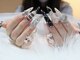 アンミーネイル 新宿(Anmi Nail)の写真/華やか系ネイルはお任せ。長さだしつけ放題メニューが豊富で再現度◎♪
