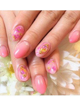 アンベリール ネイルサロンアンドスクール(embellir)/2018春ネイル