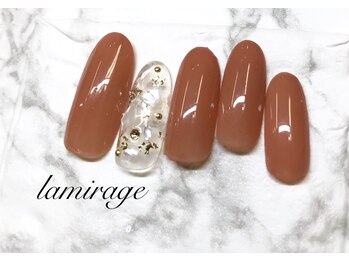 ネイルサロン ラミラージュ/定額シンプルコース