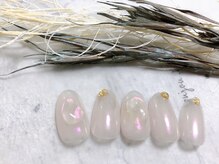 モグネイル(Mogunail)/7月定額Bコース　ぼこぼこネイル