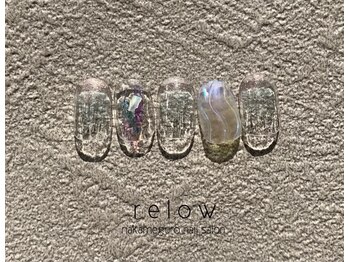 リロウ(relow)/クリア×ミラー