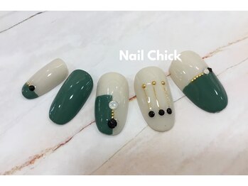 ネイルチックコウベ 銀天街店(Nail Chick kobe)/ポップアートネイル