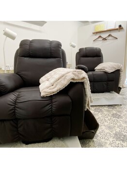 スイ(Sui)/ふかふかリクライニングソファー
