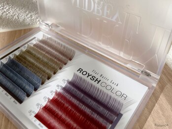 バランス 泉中央店(balance)/カラーエクステ☆