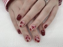 ディーネイル 四条烏丸(D-nail)/【山田】ハートネイル