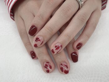 ディーネイル 四条烏丸(D-nail)/【山田】ハートネイル