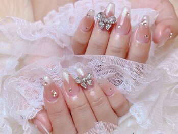 アイネイルズ 四条河原町店(I-nails)/チークマグネット￥11500