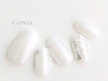 コノア(conoa)/クリアフィルムネイル