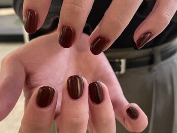 カセッタネイル(Casetta. nail)/dark red