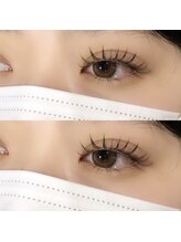 セブンルックスココ 宇都宮西川田店(7LOOKS COCO)/【フラットラッシュ100本】