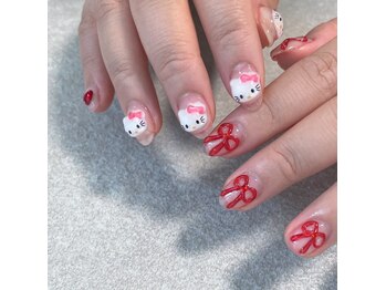 ロクサンサン(633)/リボンとキャラクターパーツ♪