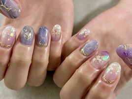 ～大理石ミラーアート～