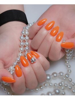 サムズアップネイル(thumbs up nail)/お客様ネイル