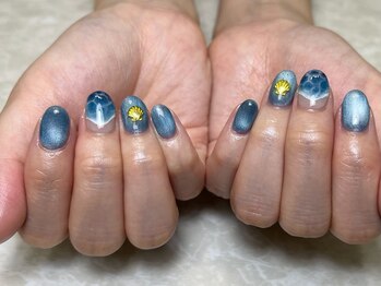 ココズルーム(KOKO's Room)/海ネイル