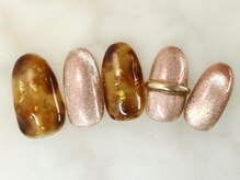 ネイルサロン ブランアンジュ(Blanc Ange)/ベッコウネイル/フィルイン