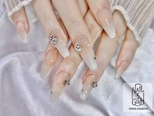 ネイルズガッシュ 大森駅前店(NAILs GUSH)/オフィス/ヌーディーベージュ