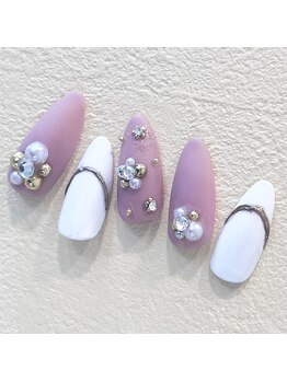 ウェリネイルサロン(WelinailSalon)/ネイリスト限定　4980円コース