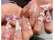 マルチューネイル 池袋(MARUCHU NAIL)/持ち込みデザイン/やり放題