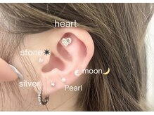 アマンズアイ(amans eye)/耳つぼジュエリー10個コース