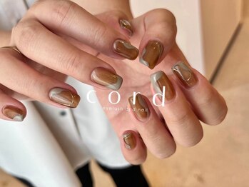コード 川口店(cord KAWAGUCHI)の写真/【フォルムから演出される雰囲気に感動】長さ出し/亀裂補強は1本~OK!デザインの可愛さがより引き立ちます♪