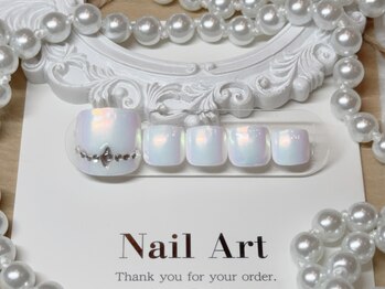 アンダンテ ネイル スタジオ トウキョウ(ANDANTE NAIL STUDIO TOKYO)/フットデザインアート