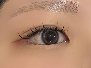 ルルバイアズール 草加店(LULU by azule)/重ためな瞼にはカール強め!