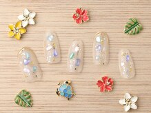 クインテット ネイル 笹塚店(Quintet nail)/おすすめアート パラジェル