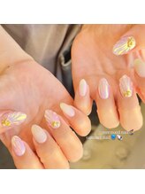 アイシャル(AISHARE)/Mermaid Nail