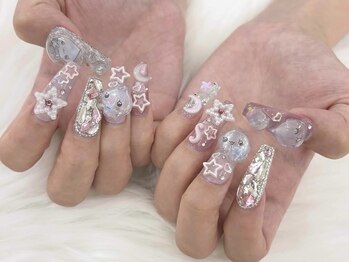 リンネイル 新大久保店(Rin Nail)/#待ち込みデザインOK #付け放題