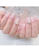フォフォネイル 自由が丘(Fofo nail)/【フレンチガーリー】