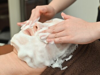 ベルフィオーレ 日立店 /泡パック