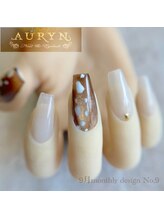 アウリン(AURYN)/9月monthly design No,9