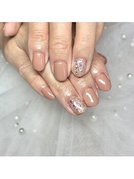 ハンド　ワンカラー　￥3850