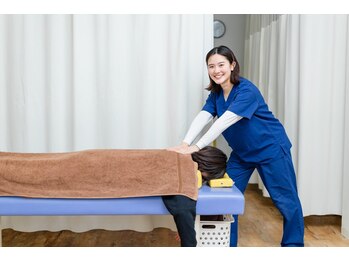 マーサメディカルグループ 金町鍼灸整骨院 コモディイイダ院/肩こり/疲労回復/歪み調整