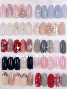 リアネイル(Lia.nail)の写真/【定額コースが豊富！5種類のコースから選べる定額デザイン￥6280～】
