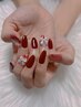 【ハンド】大人かわいい♪ワンホンネイル★初回オフ無料