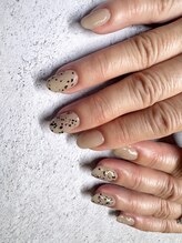 小町 浜野店/ワンカラー+ポイントジェル