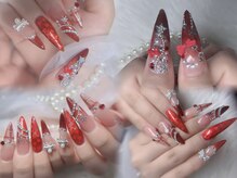 エイチベイビー(H.baby)/長さ出し＋デザイン＋つけ放題