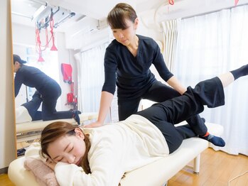 整体院 ツイてる(椎照)の写真/【姿勢×骨盤にアプローチ！】首・肩・腰のお悩みに◎姿勢・骨盤の歪みをととのえる♪60分9800円→5980円