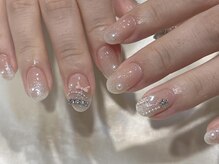 ララアンジュ(LaLa-Ange)/冬っぽワンホンネイル