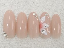 リノ ネイル(Rino nail)/花びらネイル