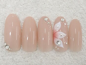 リノ ネイル(Rino nail)/花びらネイル