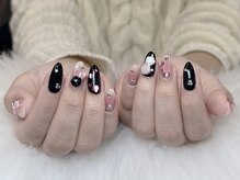 ブイピーネイル 新大久保(VP nail)/長さ出し　やり放題90