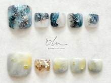 オル('olu)/2月フットネイル定額【Nuance】