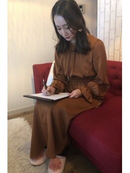 mano【小顔矯正/リンパマッサージ/筋膜リリース】/カウンセリング