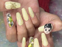 リバティ(liberty)/嵐ネイル 新宿３dネイル