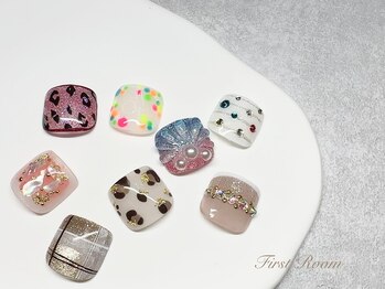 ネイルサロン ファーストルーム(First Room)/フットネイル