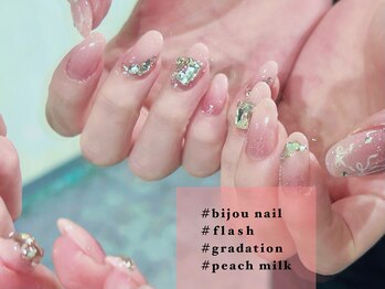 ラビューズ(loveu'z)の写真/《ワンホン/韓国ネイル》 "魅せる女nail" 本格網紅、目指すならココ。