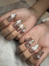 トゥースリール/★長さだし★ ジェル／ネイル
