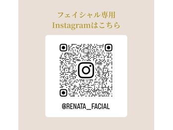 レナータ 銀座店(RENATA)/フェイシャル専用のInstagram